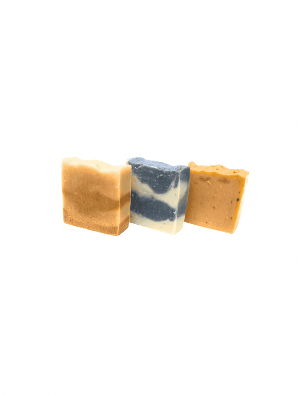 3 Soap Bars